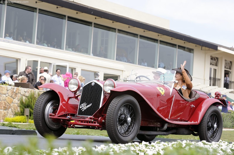 1932 Alfa Romeo 8C 2300